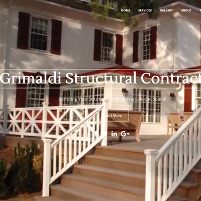 Main Line Grimaldi Contractors